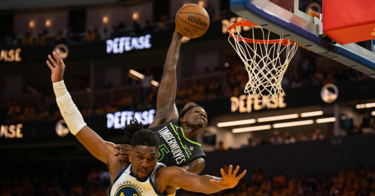 Timberwolves relish sweet victory in game 3 over san francisco