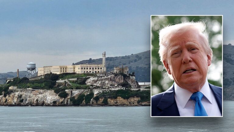 Trump announces alcatraz reopening for america's most dangerous criminals