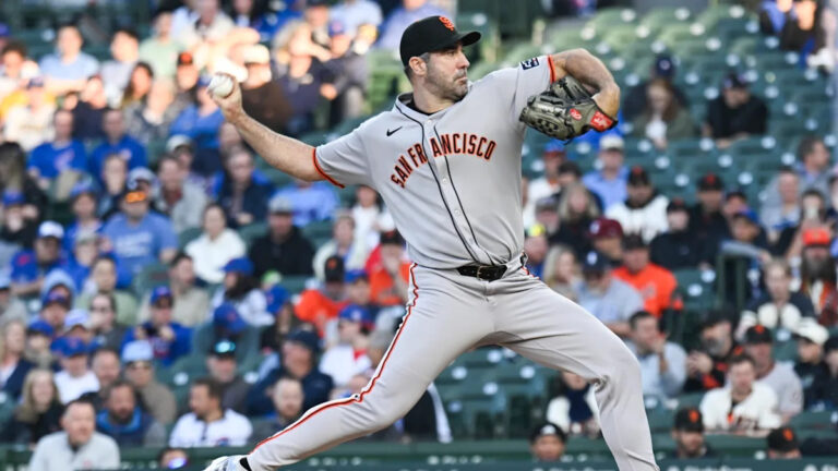 Verlander's eight start streak without a win with the giants