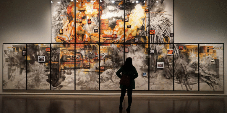 Exhibition features