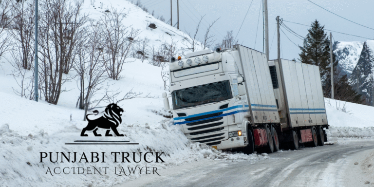 Punjabi Truck Accident Lawyer logo, providing culturally sensitive, bilingual legal representation for Punjabi-speaking truck accident victims with expertise and empathy.
